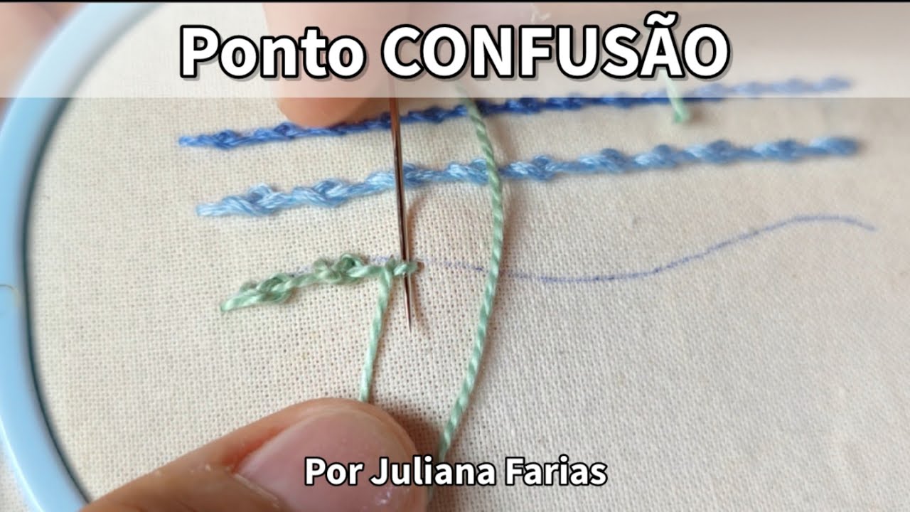 Bordar Ponto CONFUSÃO