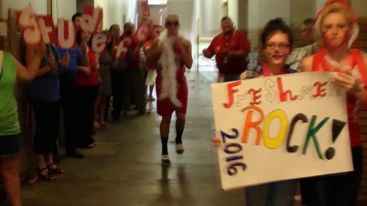 Springfield High School lip dub.