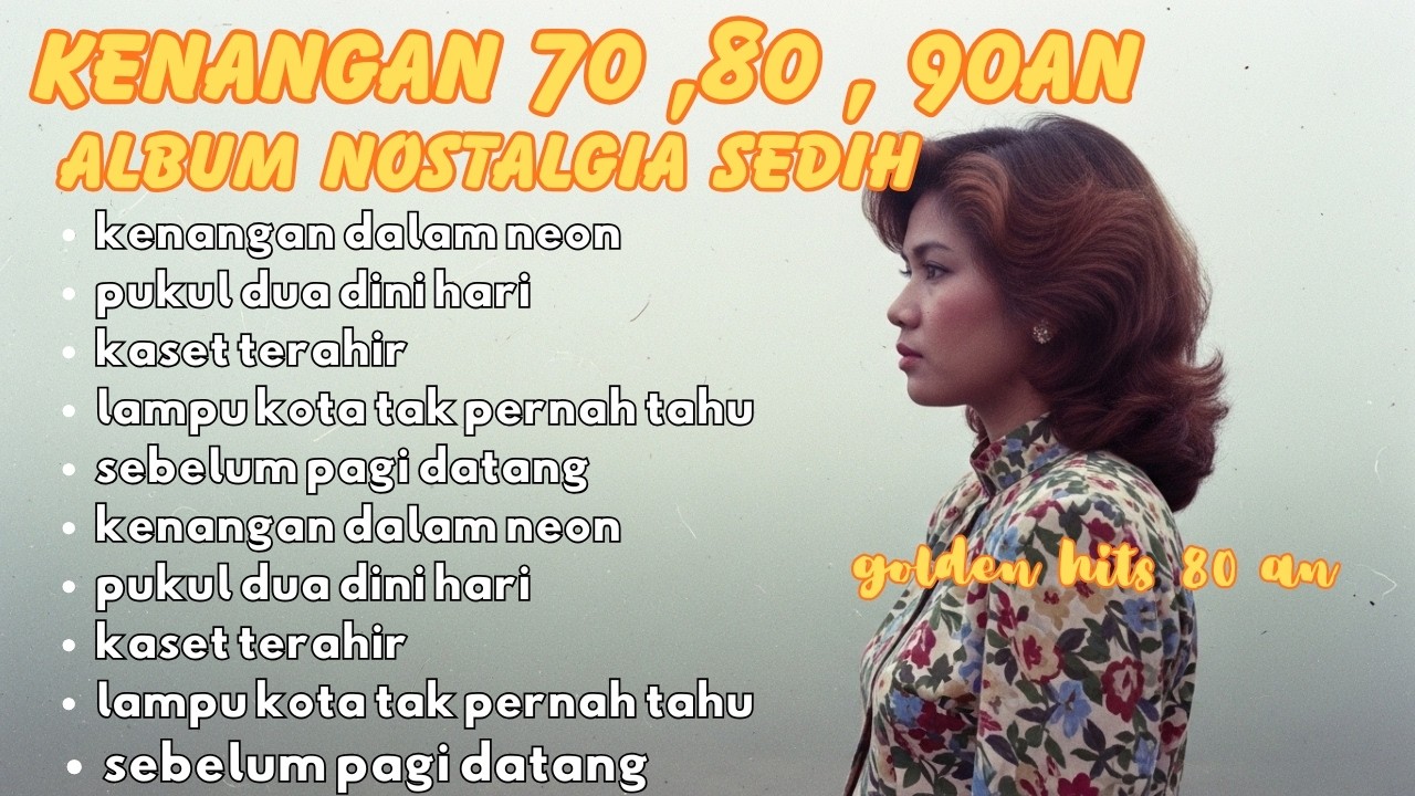Lagu Nostalgia 70 80 90an Full Album Terpopuler Sepanjang Masa