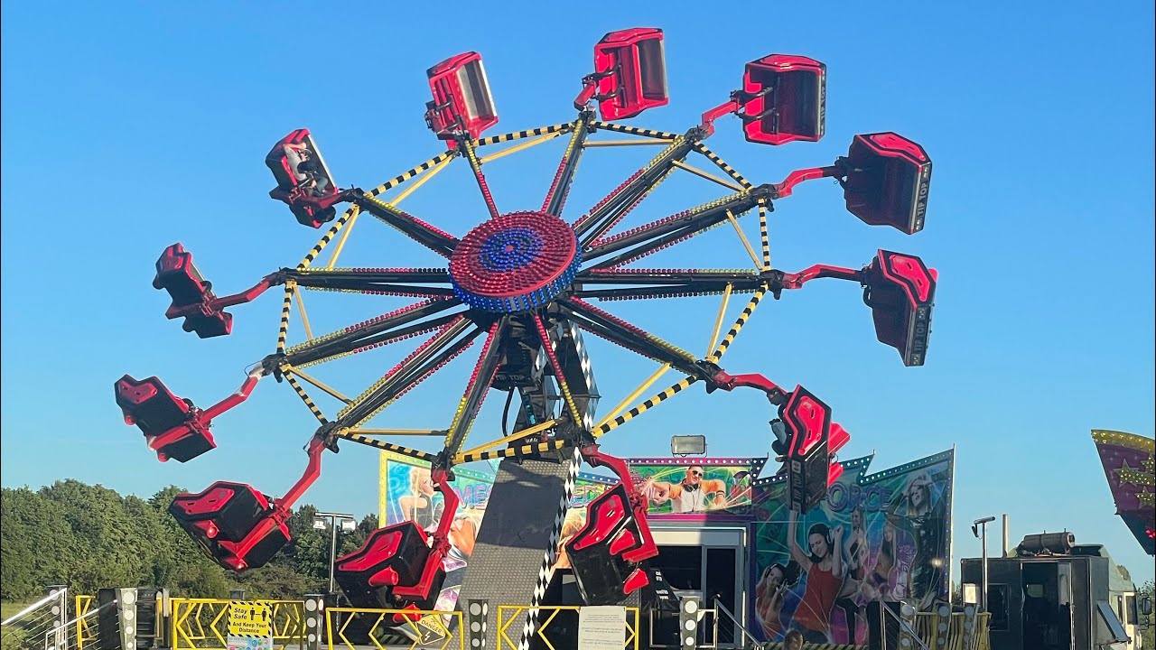 ВИДЕО ПОЛНОЙ СБОРКИ АТТРАКЦИОНА FUN FAIR RIDE | Micheal McKeans Tip Top Ride (Tivoli) | СБОРКА ОТ...