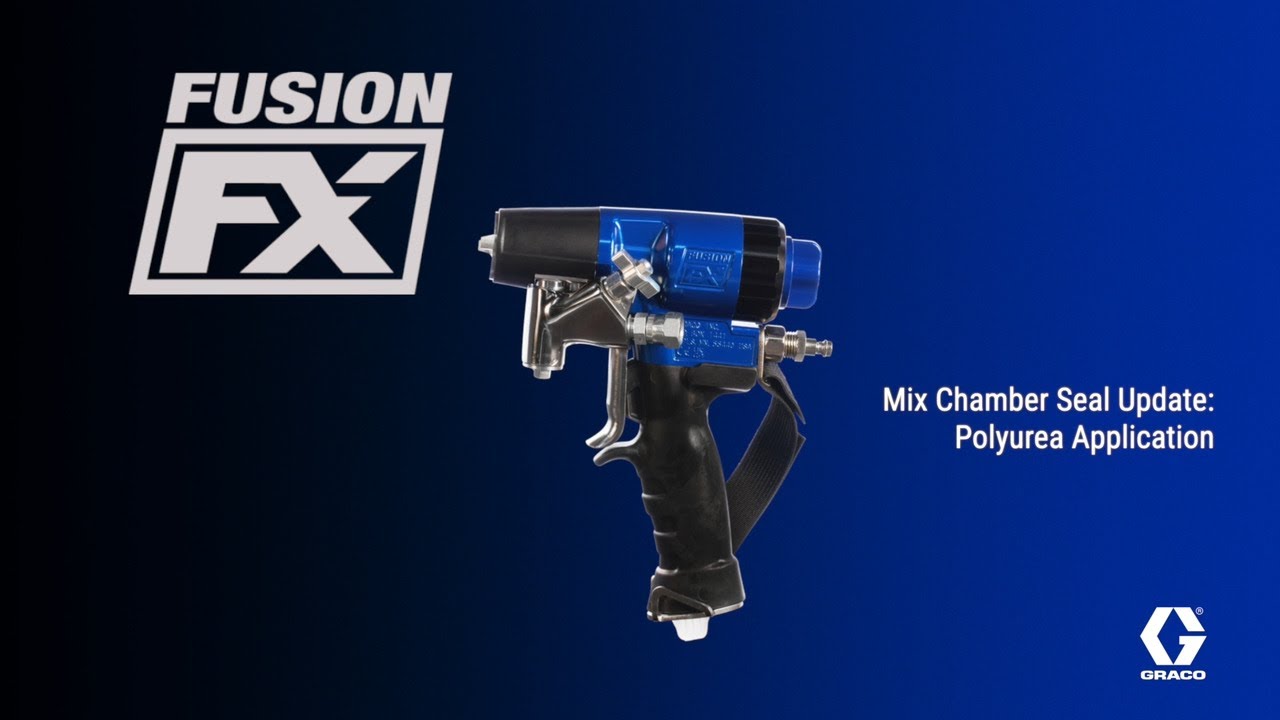 Graco Fusion FX Mix Chamber Seal Replacement
