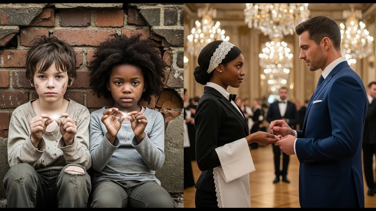 Mafia Boss Froze at the Black Waitress Necklace—I Will Come Back for You, His Promise as an Orphan”