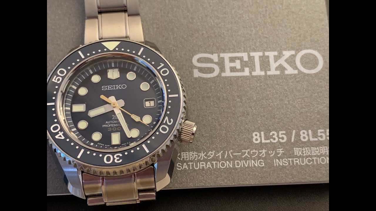 Seiko MM300 Blue Unboxing