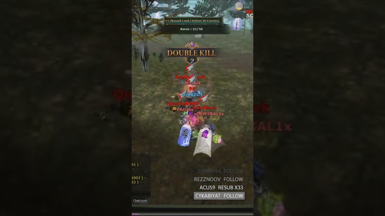 Destan Takipçi Char'ı Serisi 3vs1 #knightonlineworld #mmorpg #knightonline #shortvideo #fyp