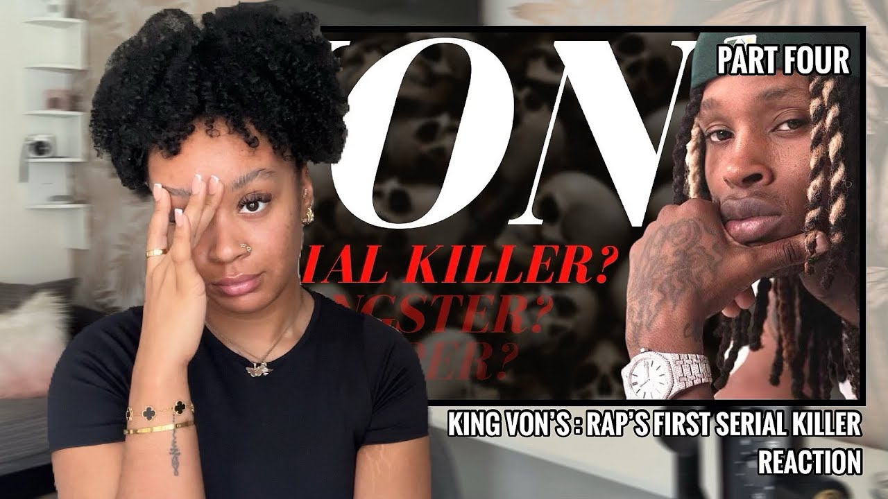 *PART FOUR* King Von: Rap's First Serial Killer | UK REACTION 🇬🇧
