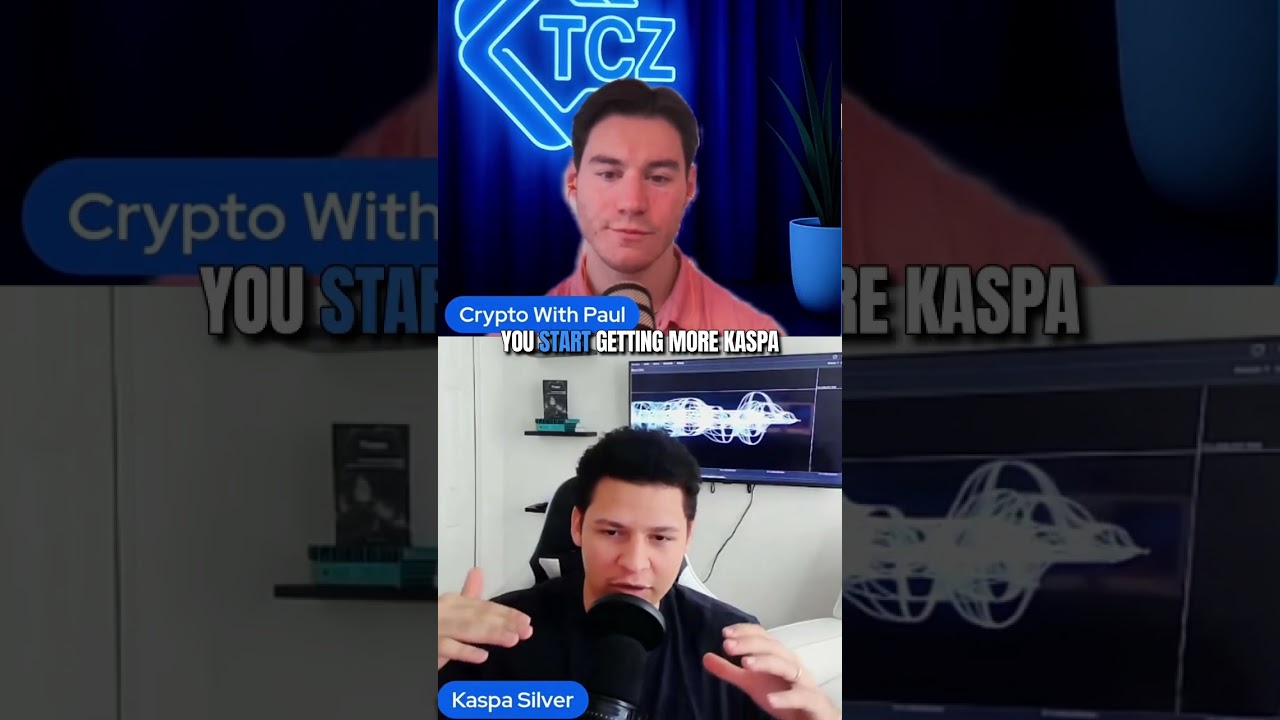 @KaspaSilver Exposes Kaspa Secrets! 🤯