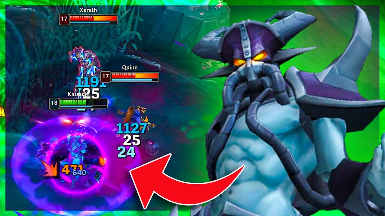 50 DE KILLS CU 1000 AP KASSADIN JUNGLE!