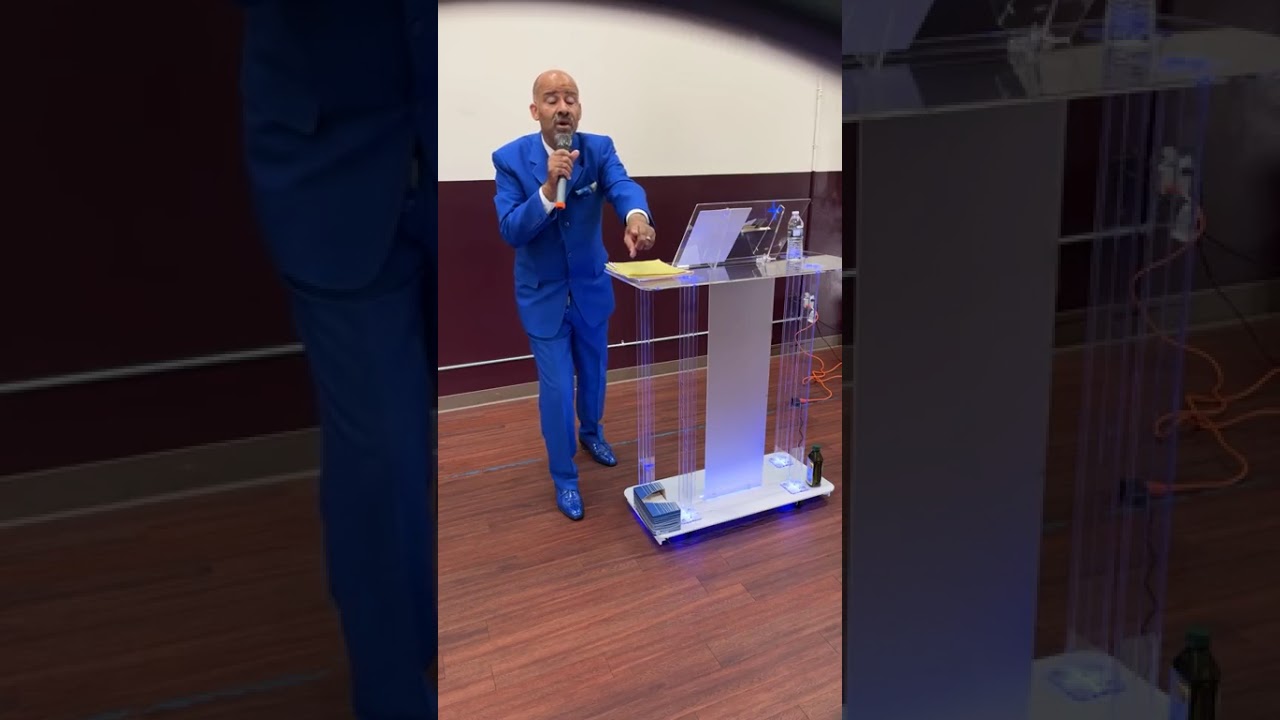 Eld. Mark Gaston.  “Are You Ready For Revival?”  Ezekiel 37.  Last Days Ministries Christian Center 