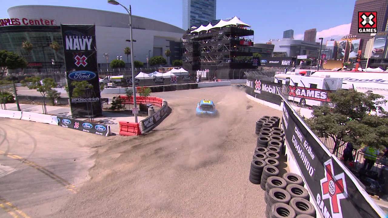 X Games 17:  Rally Car Racing highlights