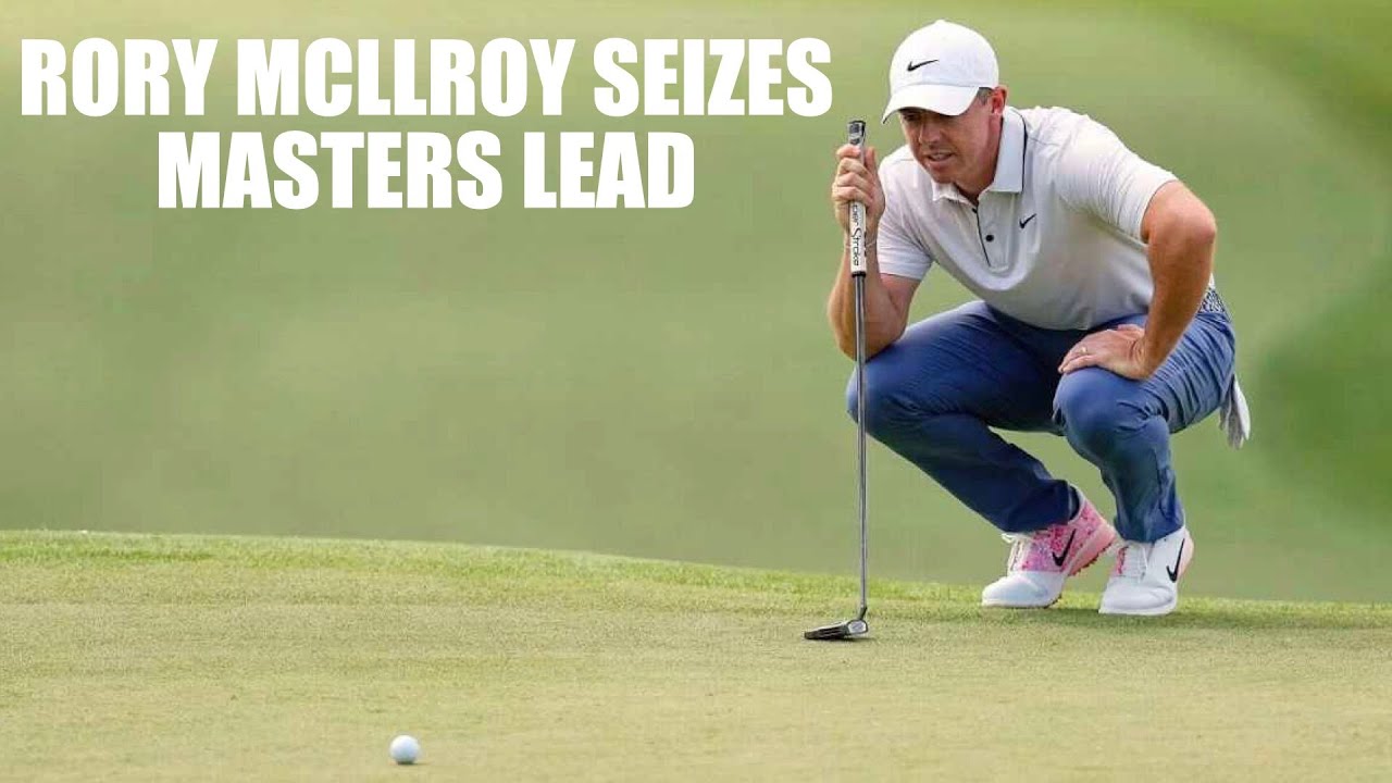 Rory McIlroy Leads 2025 Masters &ndash; One Round Away from Golf History