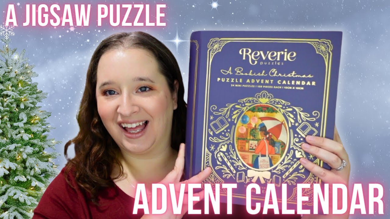 Reverie Bookish Puzzle Advent Calendar Review // Advent Calendars 2023