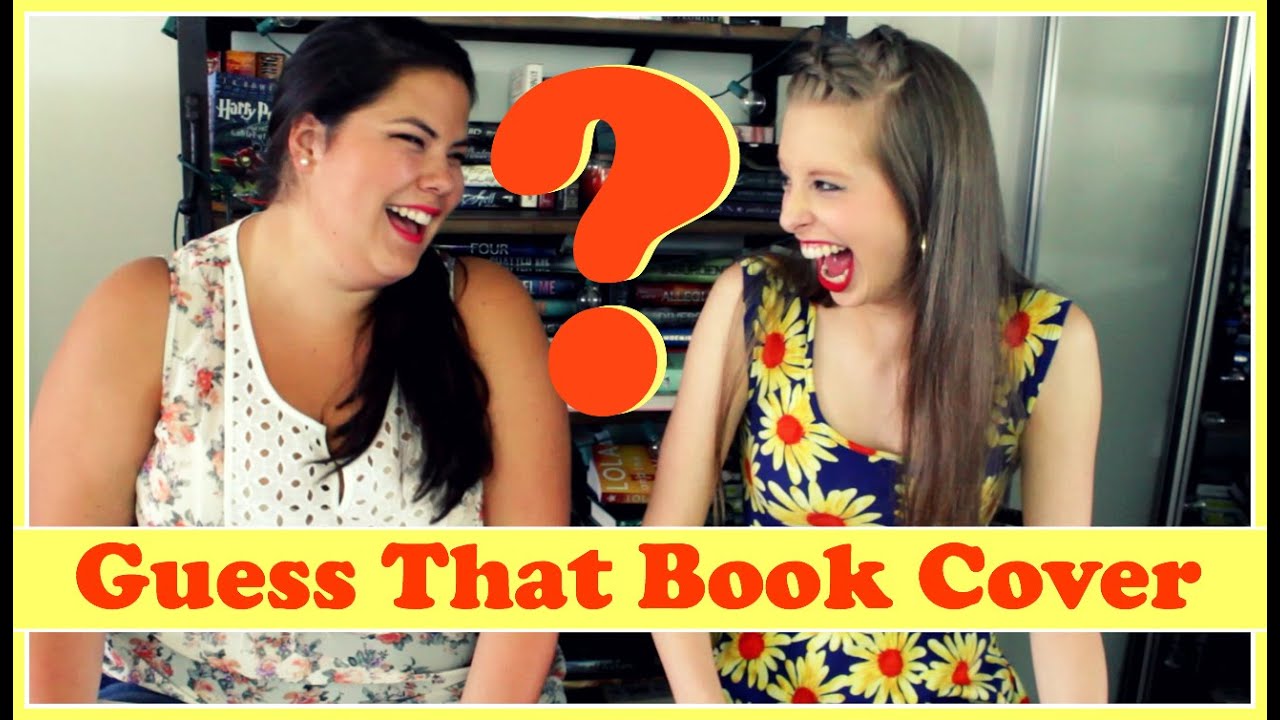 GUESS THAT BOOK COVER with PolandbananasBOOKS