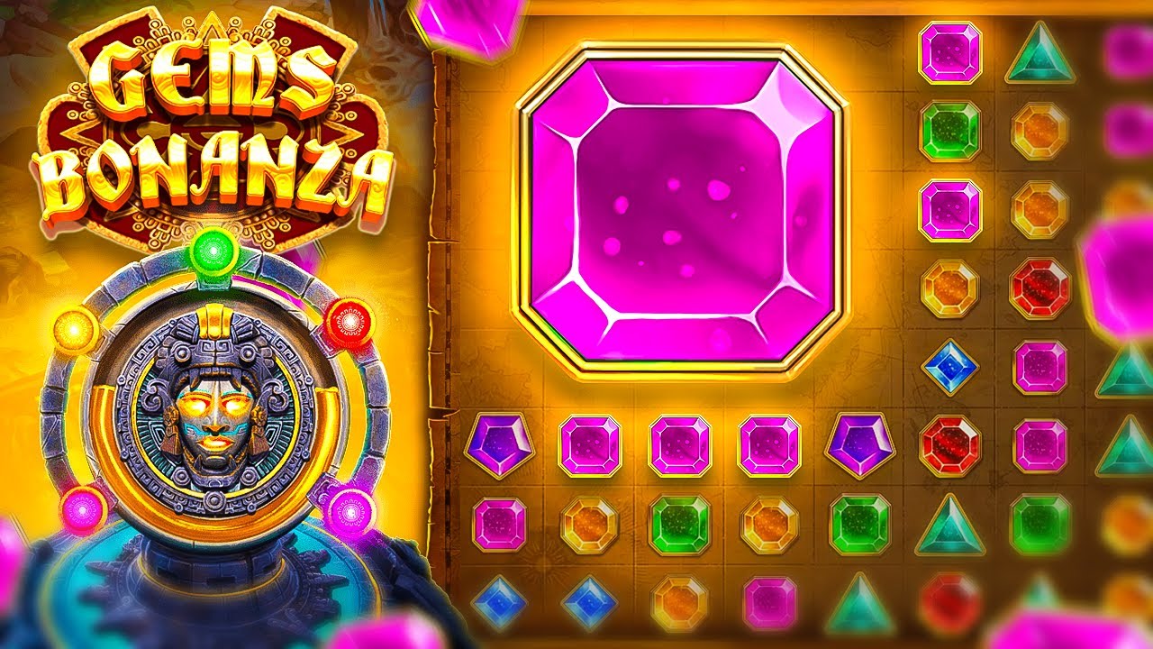 MAX COLOSSAL SYMBOL CONNECTED ON GEMS BONANZA!! (Bonus Buys)