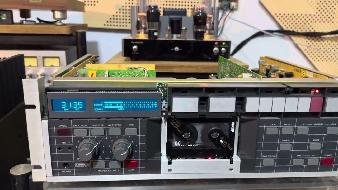 Studer A721 Nâng cấp hiệu chuẩn thu phát tuyệt vời!