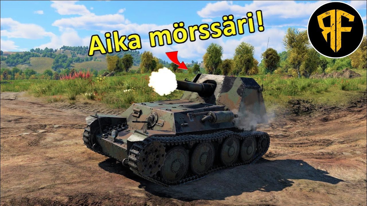 SPJ fm 43-44 ''Mörssäri'' War thunder