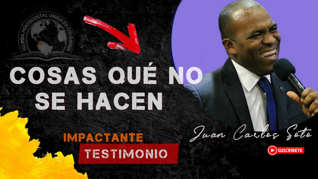 pastor juan carlos soto PREDICAS 💥❤️ / ESPERA en DIOS/ TESTIMONIO IMPACTANTE ❤️‍🩹 VOLUNTAD de DIOS