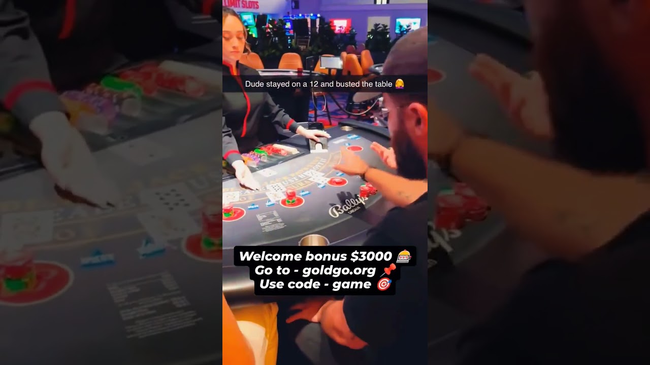 Blackjack real win! 