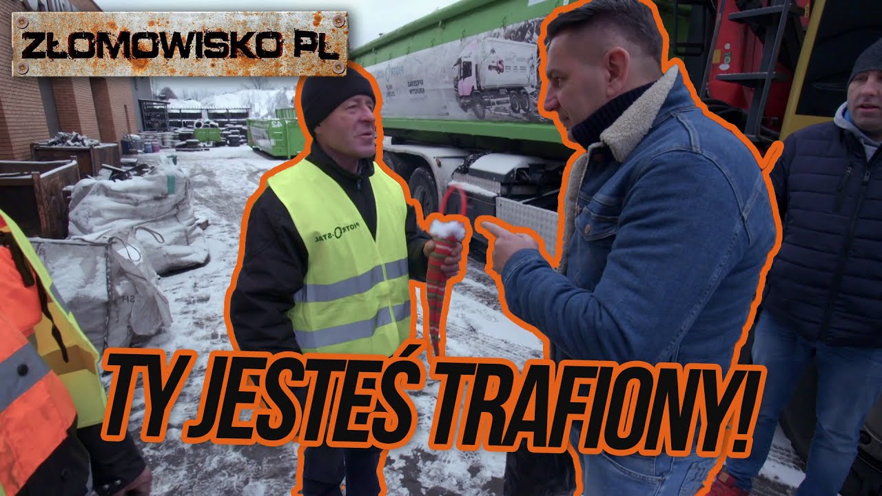 Zbyszek przyszedł do pracy pod wpływem?! | Złomowisko PL