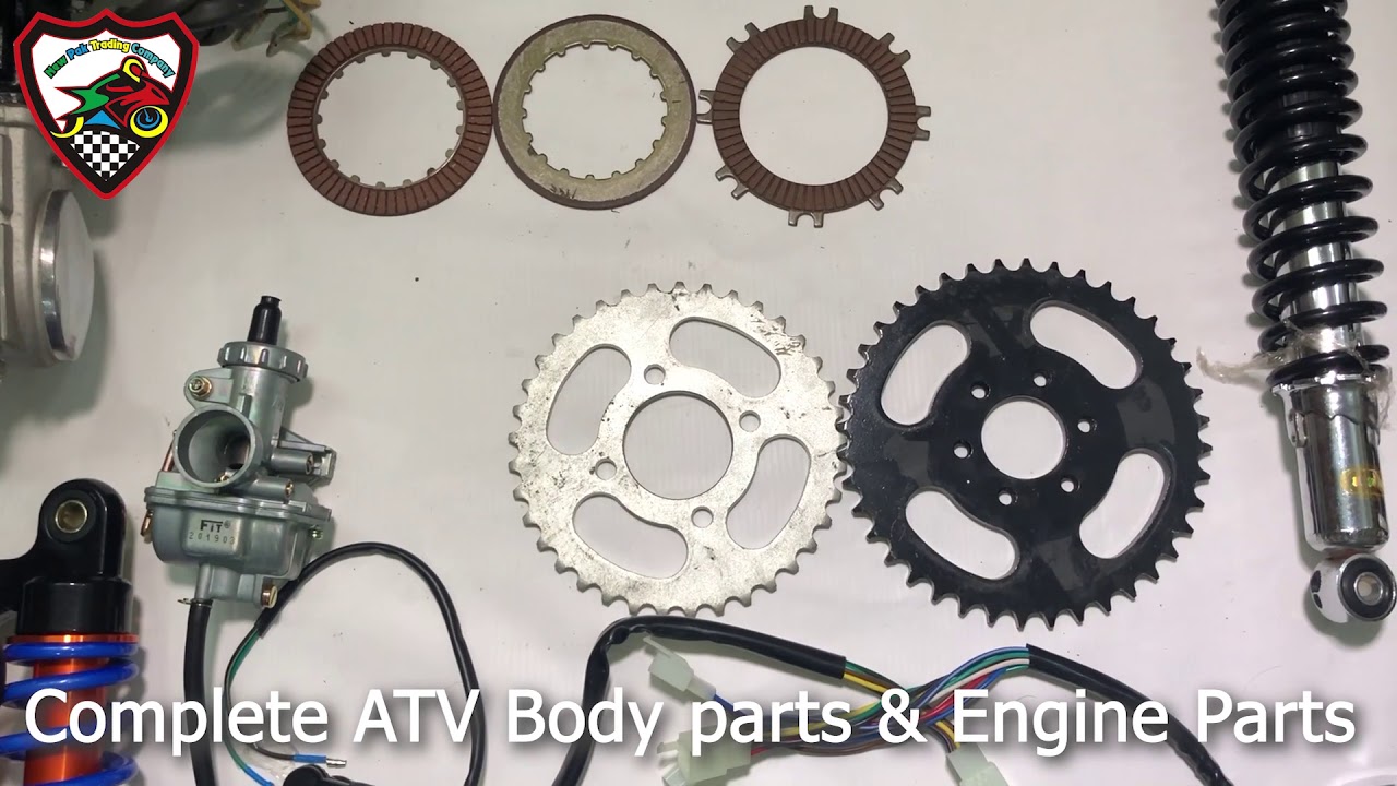 Complete ATV Body and Engine Parts | New Pak Trading Company