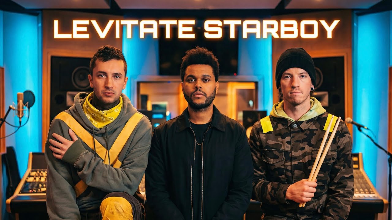 The Weeknd & twenty one pilots — Levitate Starboy | In Sunfaello Studio Ep. 1