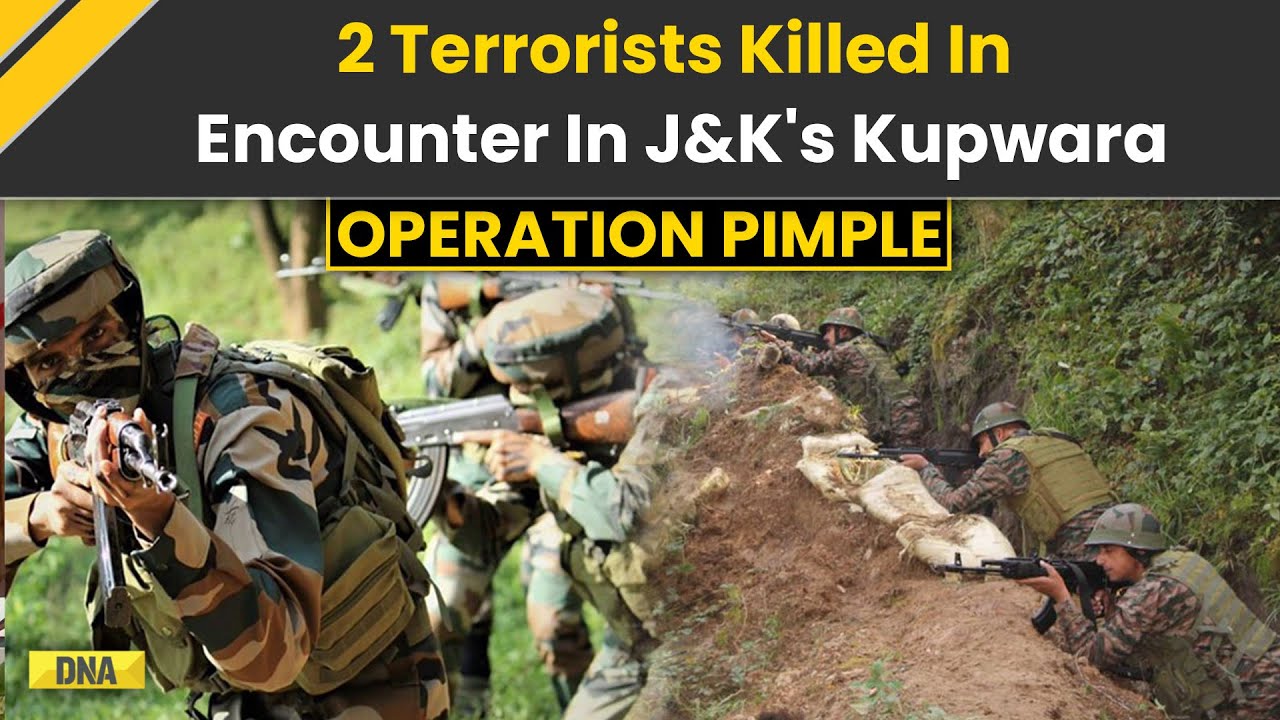 Jammu Kashmir News: 2 Terrorists Neutralized In JK's Kupwara By Indian Army | Operation Pimple