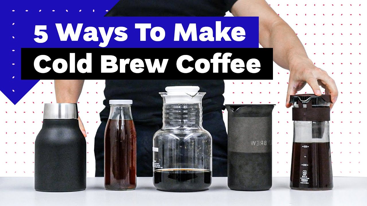How To Make Cold Brew Coffee At Home