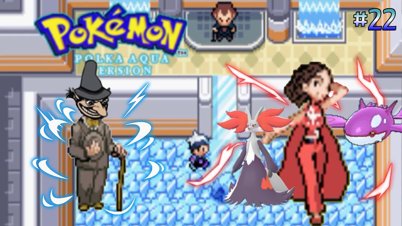 Pokémon POLKA AQUA 'Randomizer Nuzlocke' (no commentary) I #22 - A DEAL with Rumpelstiltskin??