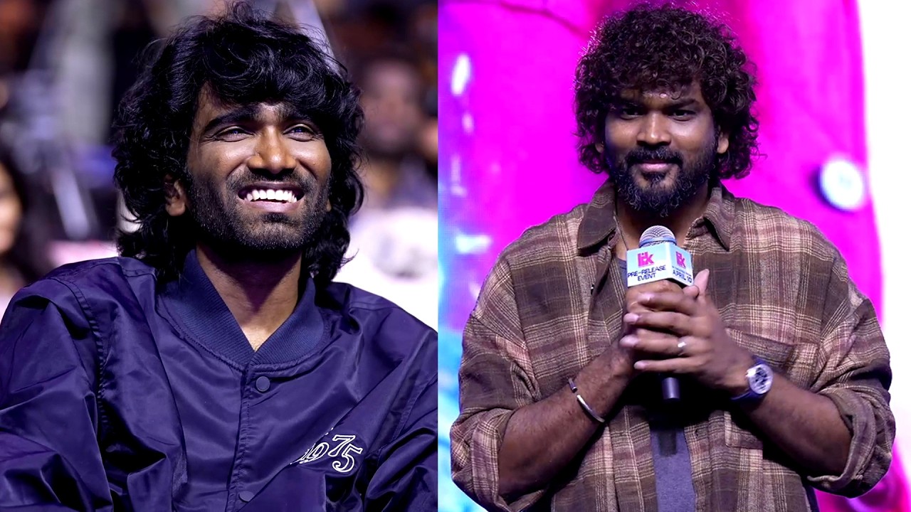 Vignesh Shivan Speech At Love Insurance Kompany Pre Release Event | Pradeep Ranganathan | NTV ENT
