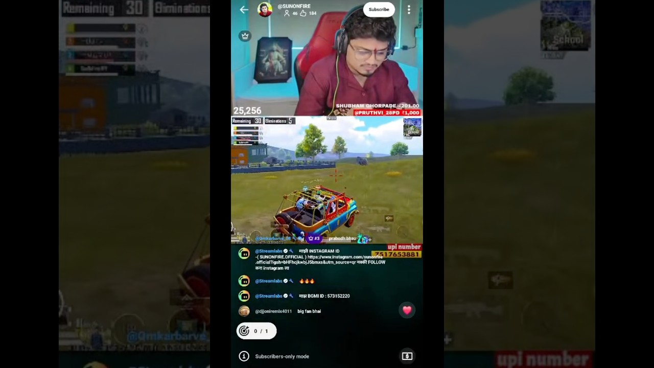 No need for background music 