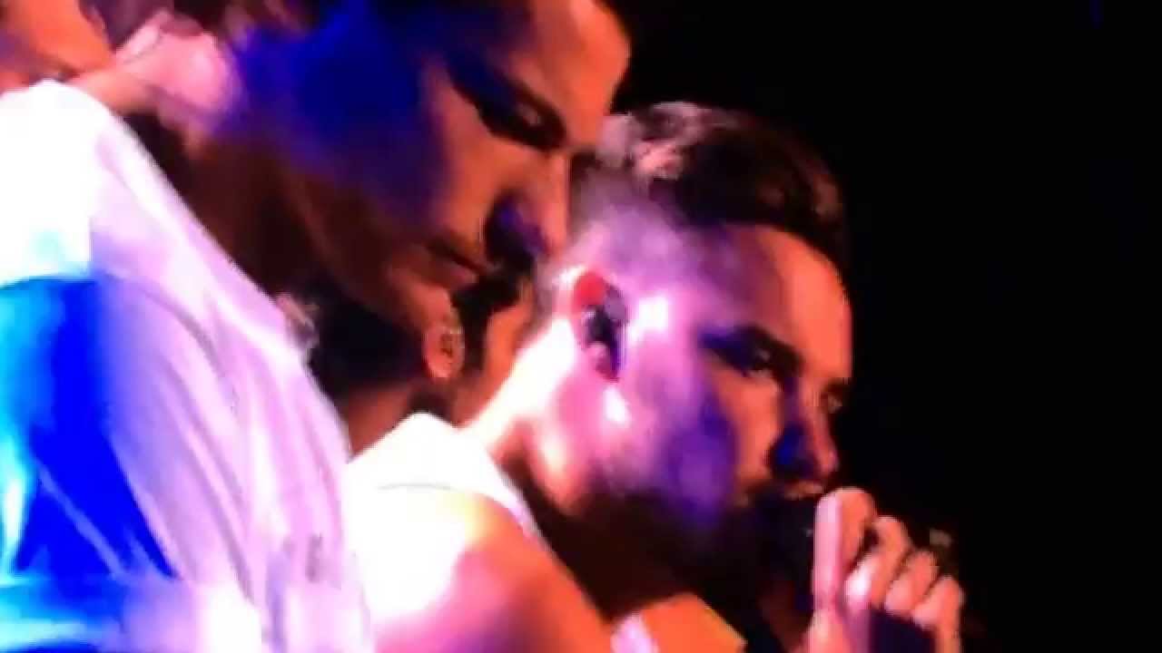 042514 One Direction WWAT Bogotá, Colombia - Little Things Fancam
