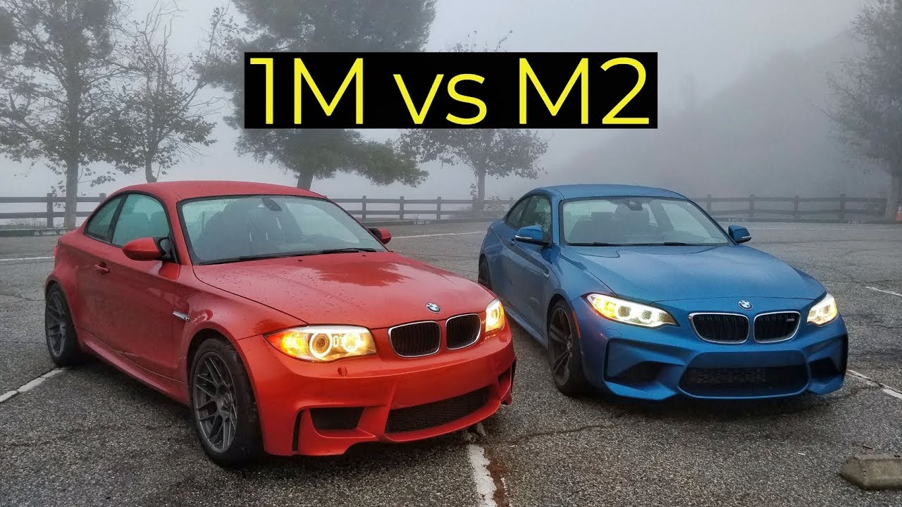 BMW 1M vs M2 - Which is the Better 
