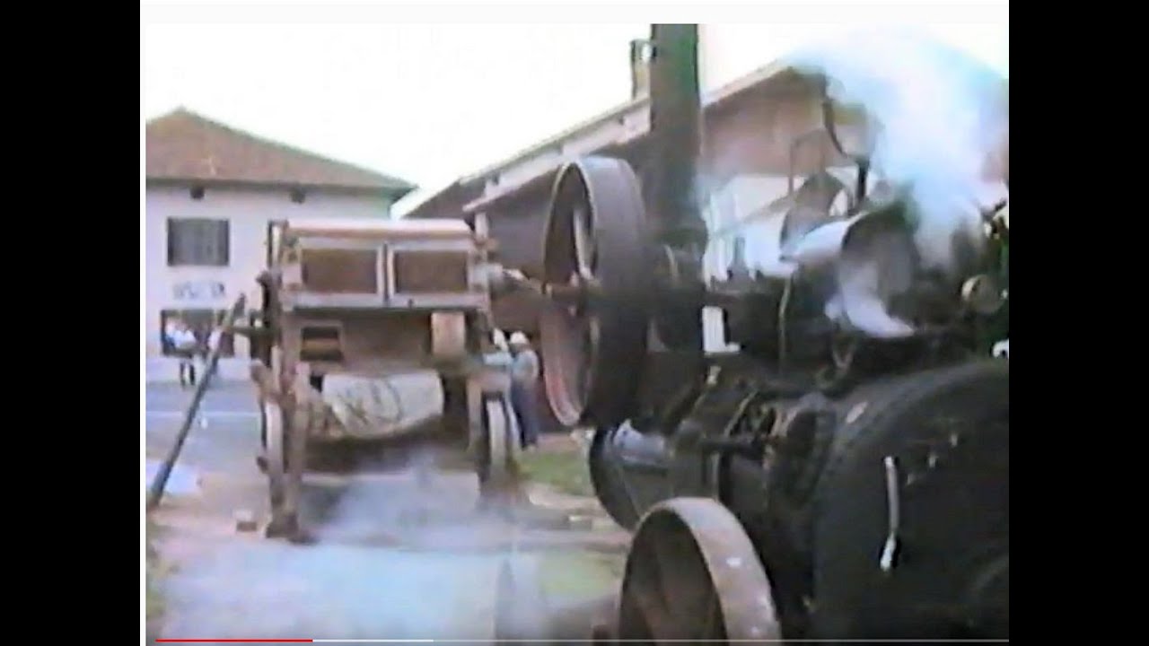 Fête de la batteuse en Limousin Août 1981