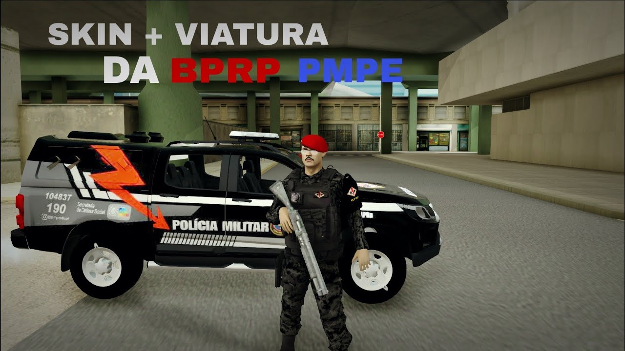 GTASA | PACK DA BPRP PMPE 2026