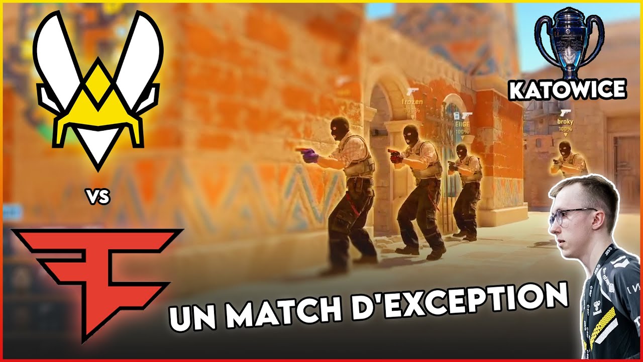 UN MATCH D'EXCEPTION !!! - VITALITY vs FAZE - IEM Katowice 2025 -