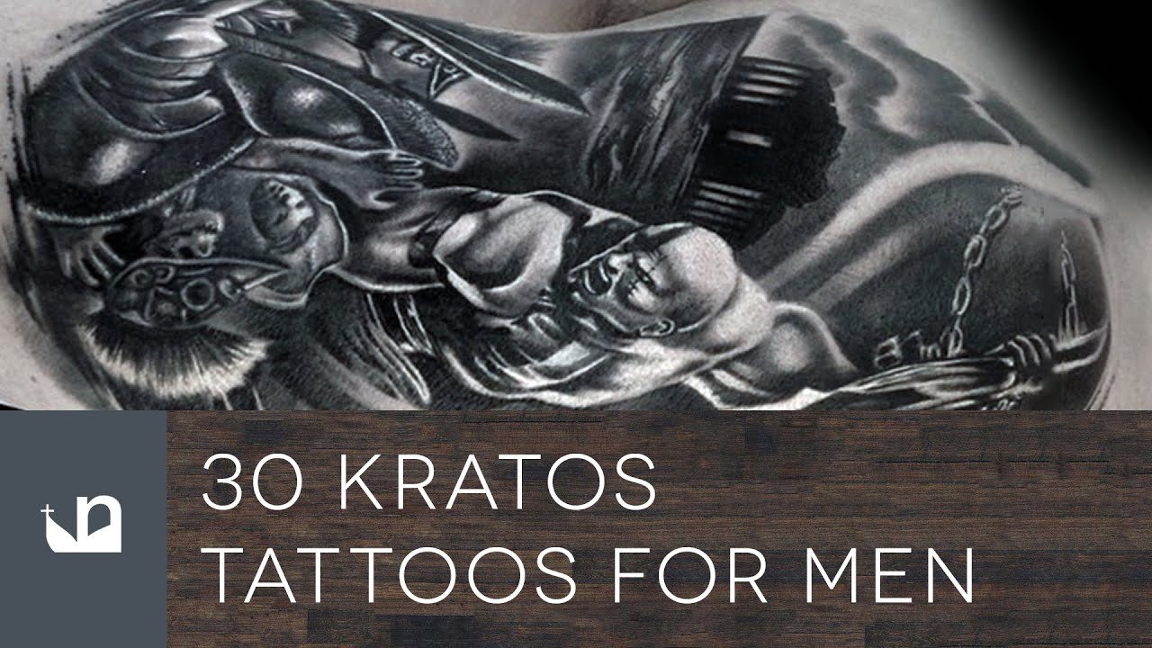 30 Kratos Tattoos For Men