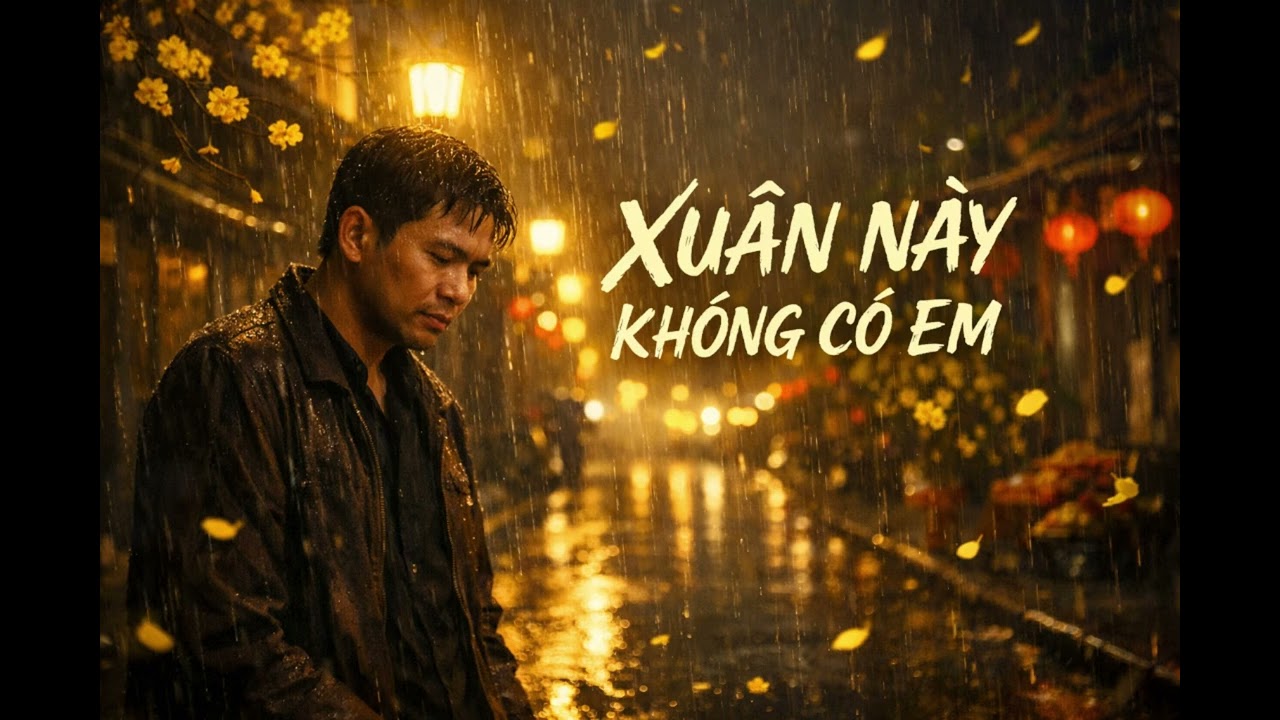 Xuân Này Không Có Em | Bolero Buồn Não Ruột | Nghe Là Khóc | Nhạc Tết Thất Tình