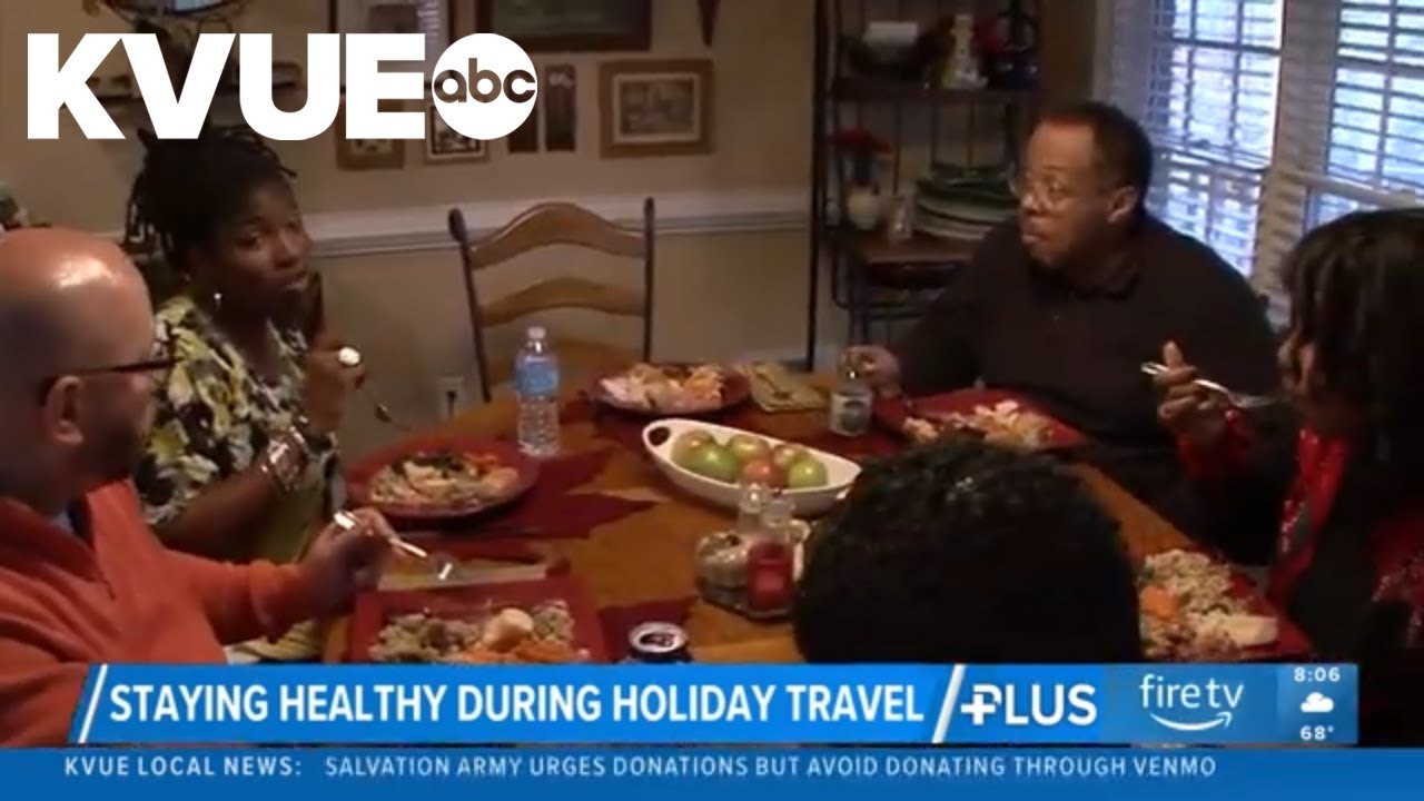 How to stay healthy during the holiday travel season