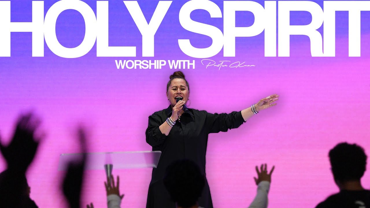 Holy Spirit | Worship Moments with Pastor Kuna