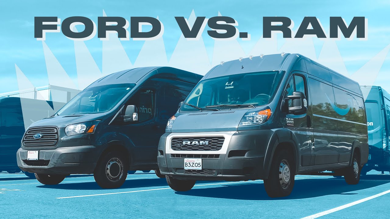 Ford Transit против Ram Promaster /// Доставка Amazon в Сиэтле, выпуск 17
