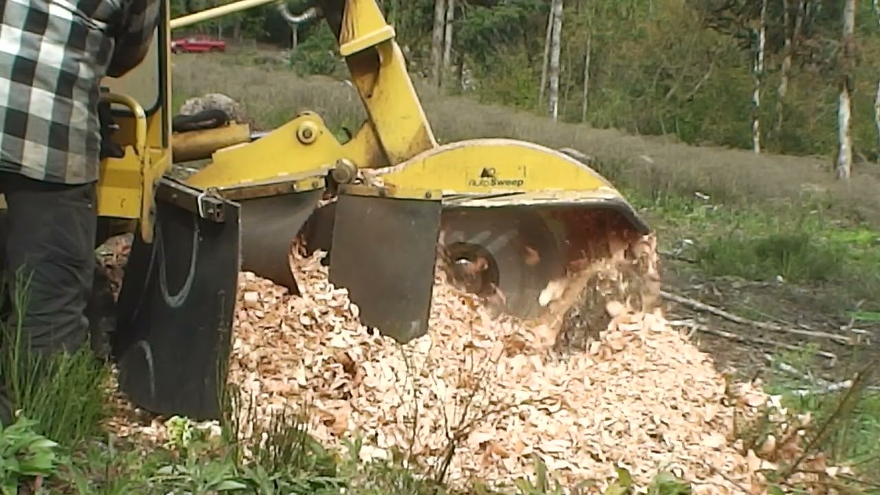 Vermeer 852 Fast - Rhino wheel