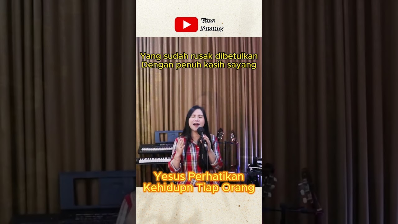 Yesus Perhatikan Kehidupan Tiap Orang #lagurohani