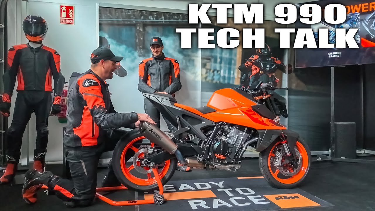 2024 KTM 990 Duke Tech Talk : Everything You Need To Know! 96% NEW Bike!