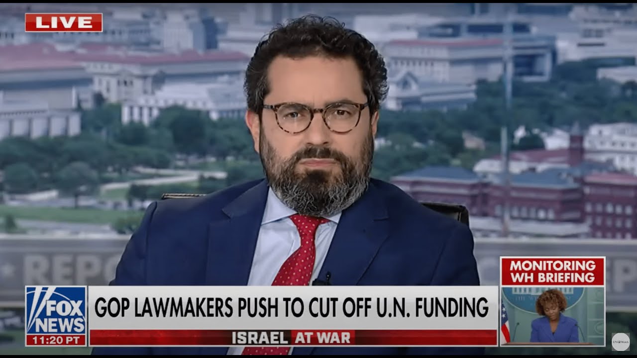 Hamas-infested' UNRWA is 'tainted with terrorism': Hillel Neuer | Fox News