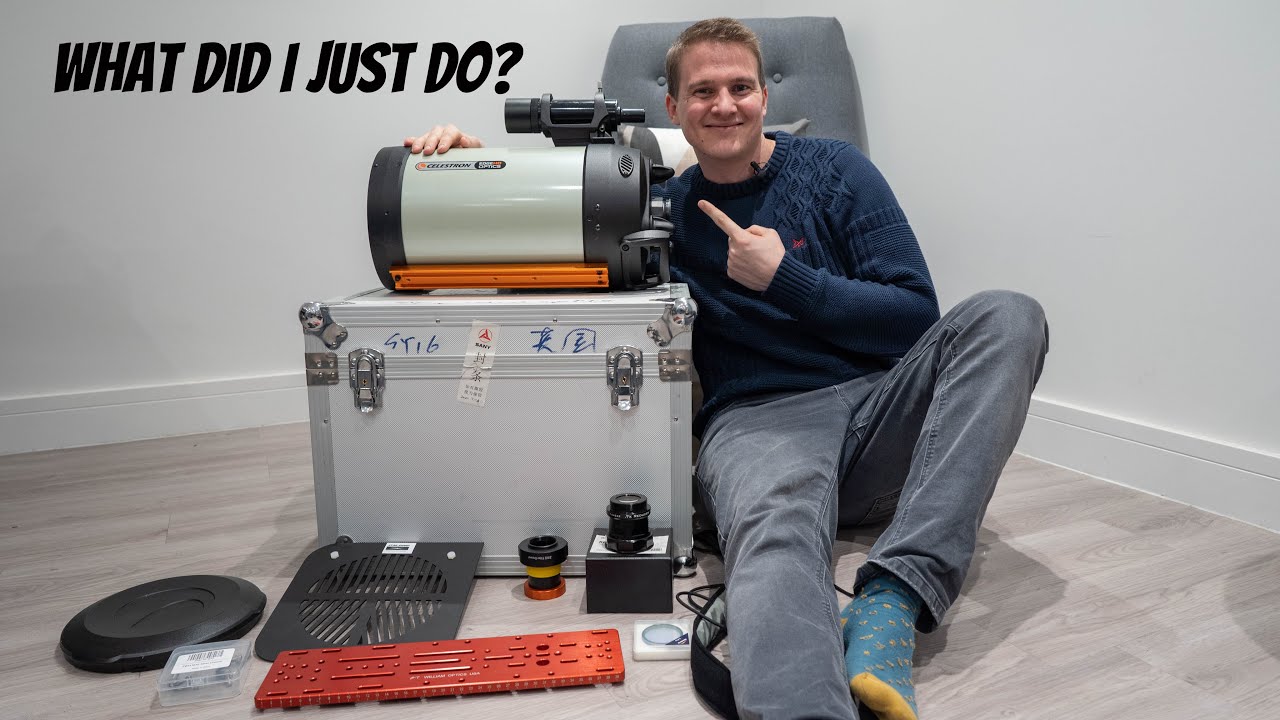 Buying a new telescope - 8 inch Celestron Edge HD