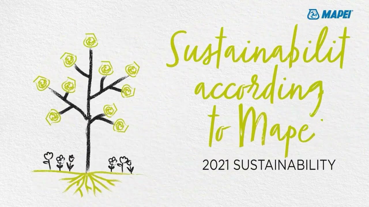 Mapei | 2021 Sustainability Report Figures Europe