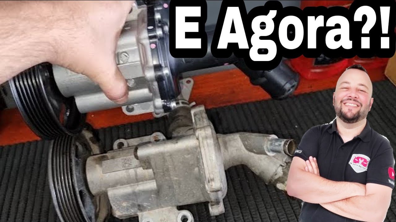 Ecosporte Fervendo, Novo Modelo de Bomba D'água do JEEP  Renegade , Dicas de Revisão do Prisma