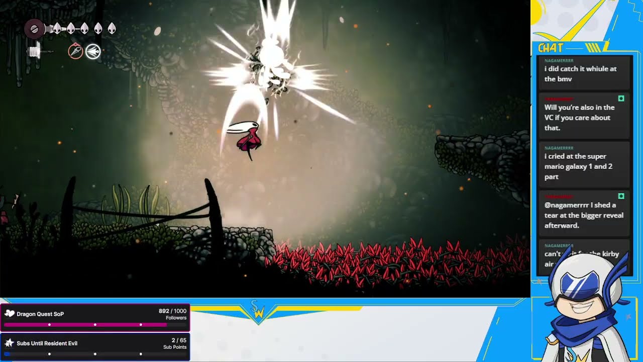 September 12 2025 Hollow Knight Silksong Stream Replay