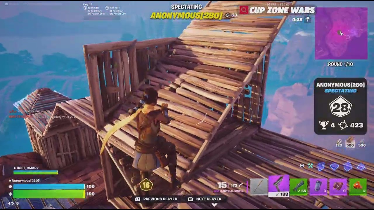 Me and my Duo Dominated endgame.PT1