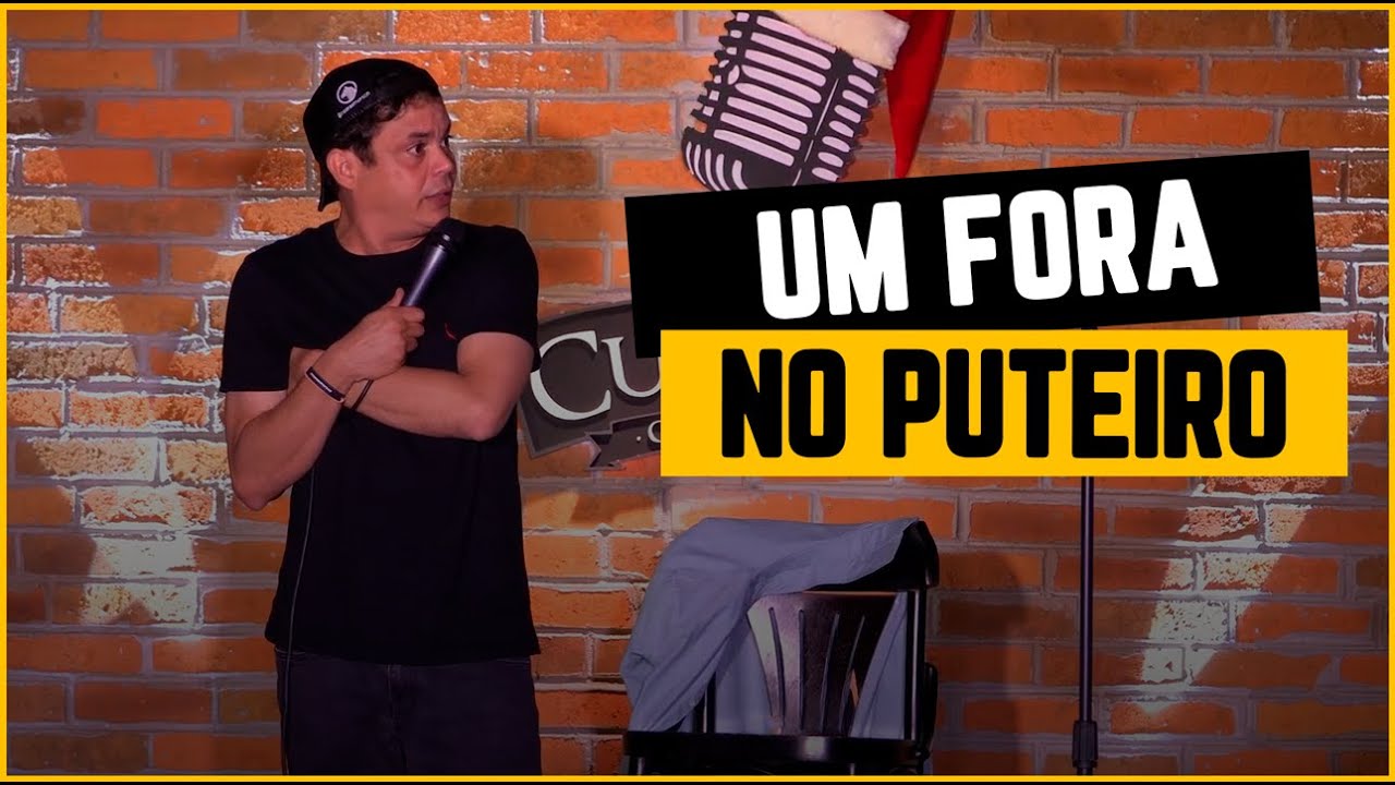 EMERSON CEAR&Aacute; - LEVEI UM FORA NO CABAR&Eacute;