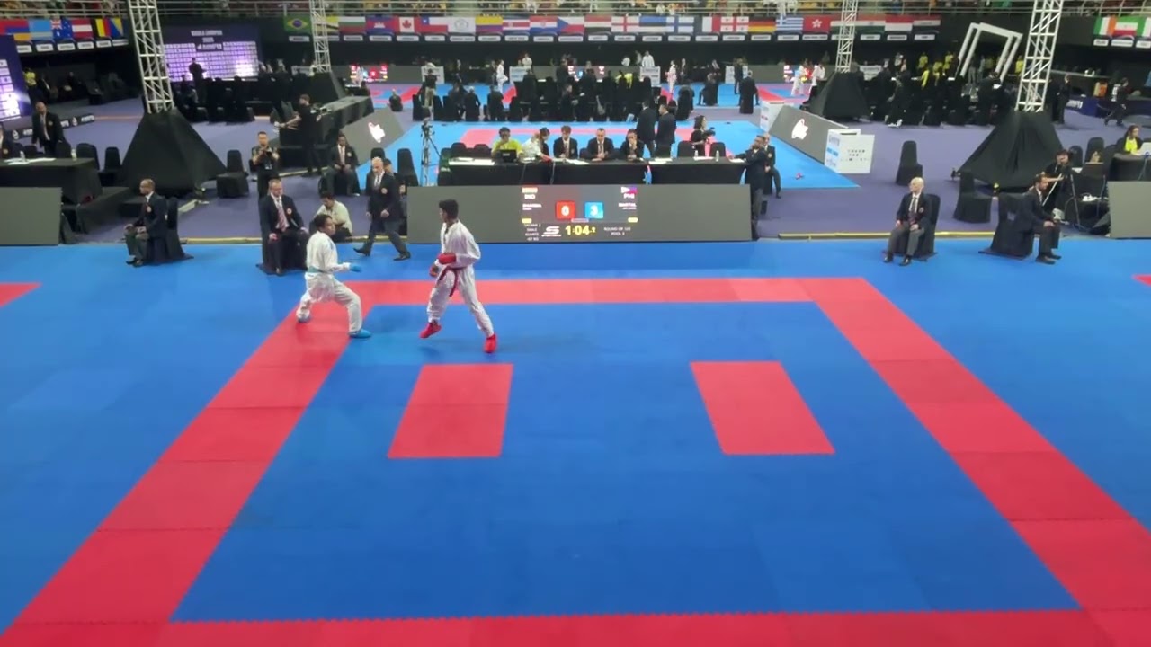 Pranay Sharma 🇮🇳 V/S Martal A. 🇵🇭 1st round series-A Malaysia 🇲🇾 